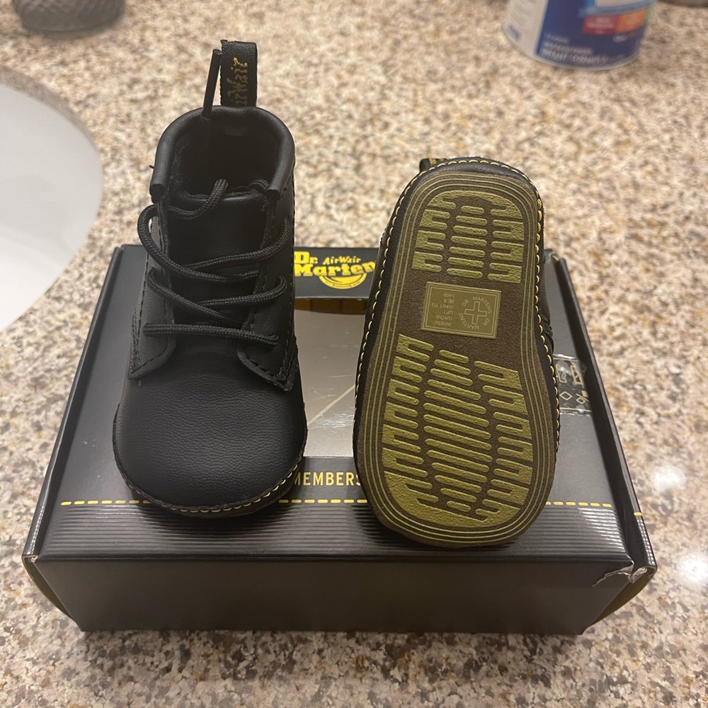 Infant Dr Martens boots